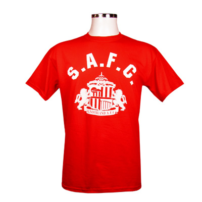 Sunderland A.F.C. T Shirt Jnr XLB
