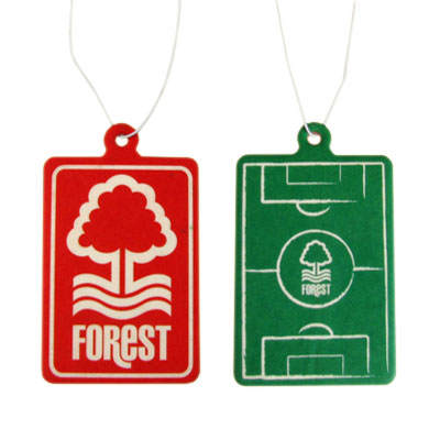 Nottingham Forest F.C. Pitch Air Freshener