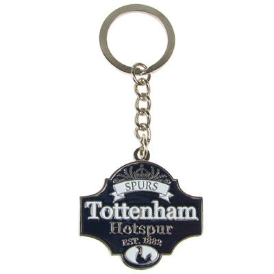 Tottenham Hotspur F.C. Keyring Est