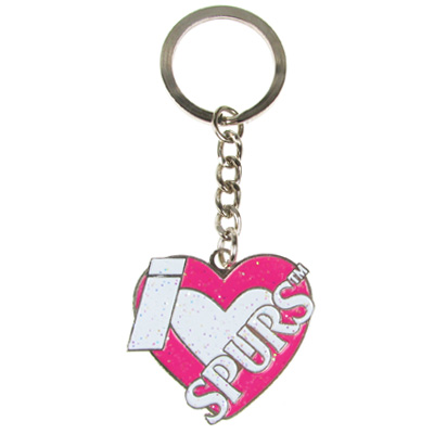 Tottenham Hotspur F.C. Keyring I love Spurs