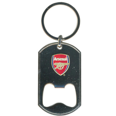 Arsenal F.C. Bottle Opener Keyring DT Arsenal F.C. Bottle Opener Keyring DT