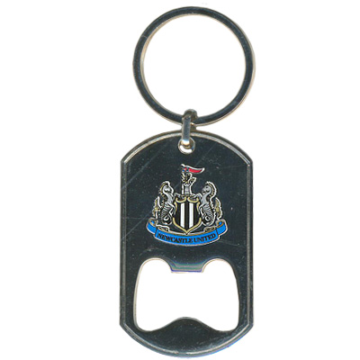 Newcastle United F.C. Bottle Opener Keyring DT