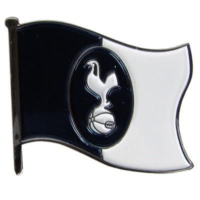 Tottenham Hotspur F.C. Badge Flag