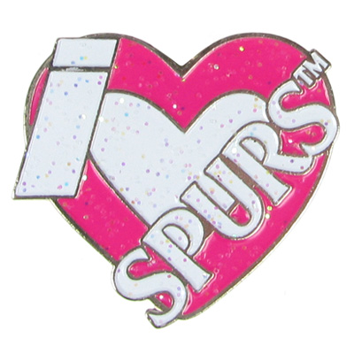 Tottenham Hotspur F.C. Badge I love Spurs