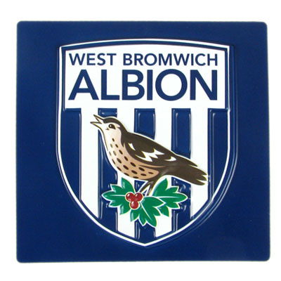 West Bromwich Albion F.C. Fridge Magnet SQ