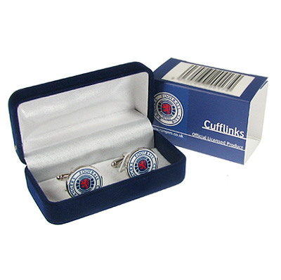 Rangers F.C. Cufflinks