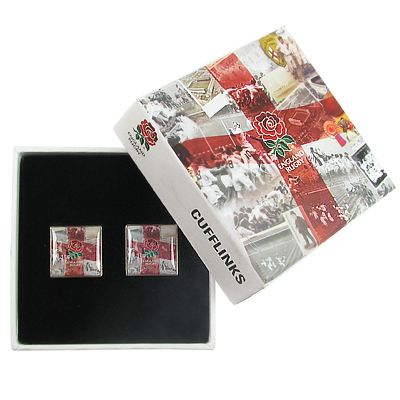 England R.F.U. Cufflinks Retro