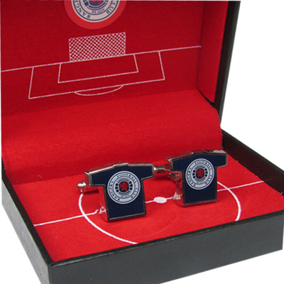Rangers F.C. Cufflinks Shirt