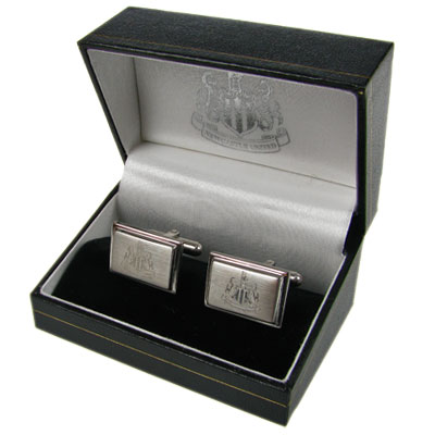 Newcastle United F.C. Stainless Steel Cufflinks