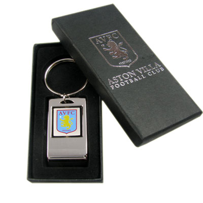Aston Villa F.C. Key ring Bottle Opener