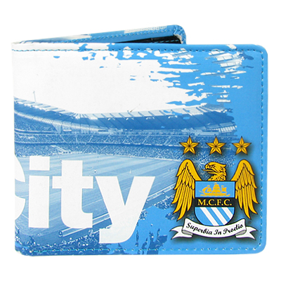 Manchester City F.C Wallet BC