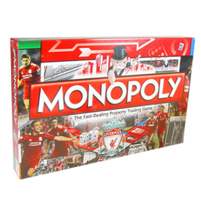 Liverpool F.C. Edition Monopoly