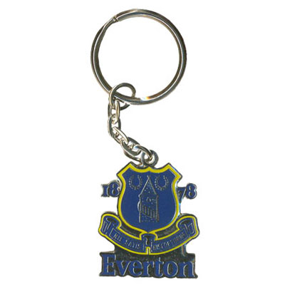Everton F.C. Crest Keyring