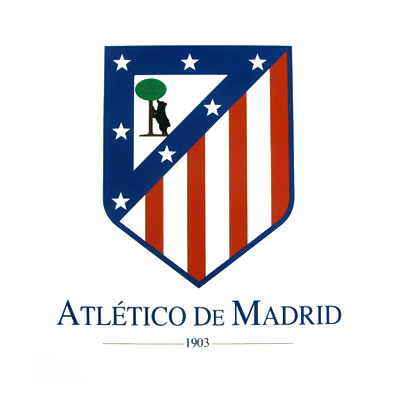 Atletico Madrid F.C. Sticker