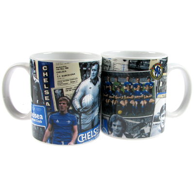 Chelsea F.C Mug Retro
