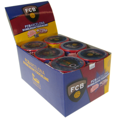 F.C. Barcelona Bubblegum Box