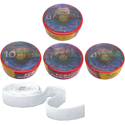 F.C. Barcelona Bubblegum Single