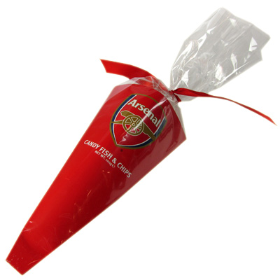 Arsenal F.C. Candy Fish and Chips