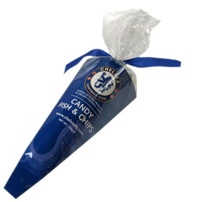 Chelsea F.C. Candy Fish and Chips
