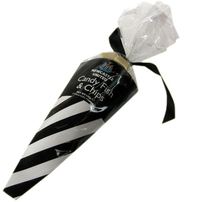 Newcaslte United F.C. Candy Fish and Chips