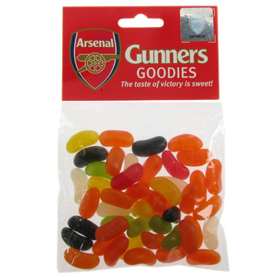 Arsenal F.C. Jelly Beans Arsenal F.C. Jelly Beans
