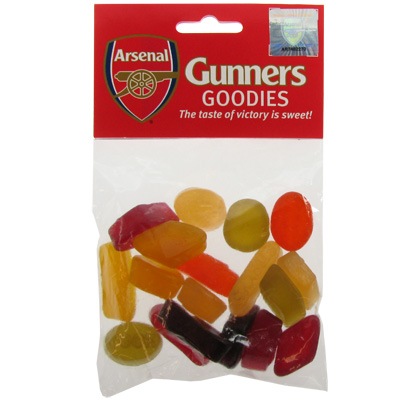 Arsenal F.C. Wine Gums