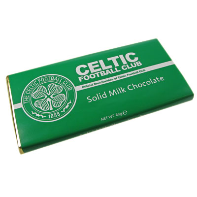 Celtic F.C. Milk Chocolate Bar