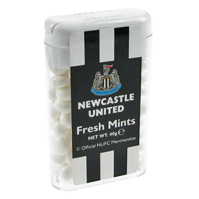 Newcastle United F.C. Fresh Mints