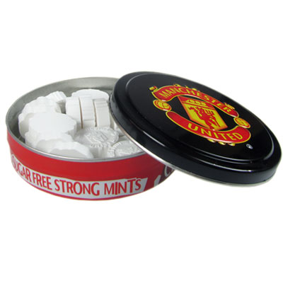 Manchester United F.C. Tin of Mints
