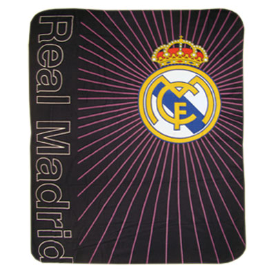 Real Madrid F.C. Fleece Blanket PL