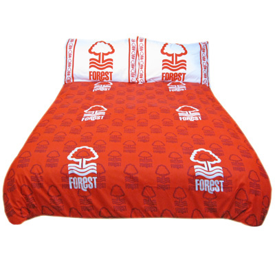 Nottingham Forest F.C. Double Duvet Set