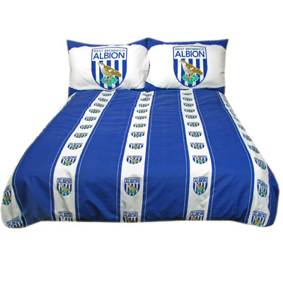 West Bromwich Albion F.C. Double Duvet Set
