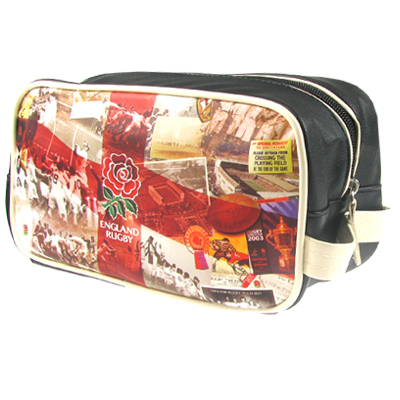England R.F.U. Wash Bag Retro