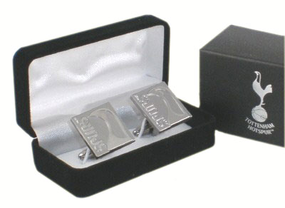 Tottenham Hotspur F.C. Cufflinks Chrome