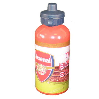 Arsenal F.C Alluminium Drinks Bottle