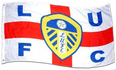 Leeds United F.C. Flag St George Leeds United F.C. Flag St George