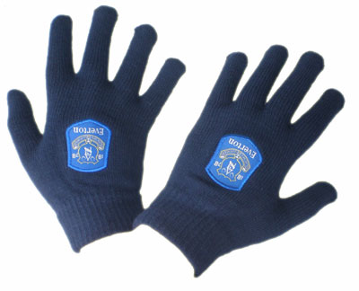 Everton F.C Knitted Gloves Junior
