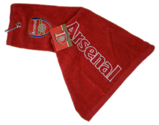 Arsenal F.C. Golf Towel (Tri-Fold) Arsenal F.C. Golf Towel (Tri-Fold)
