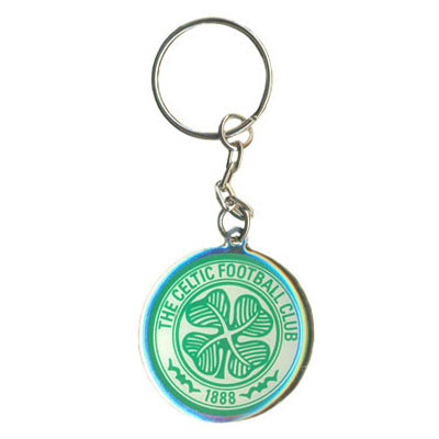 Celtic F.C. Crest Keyring