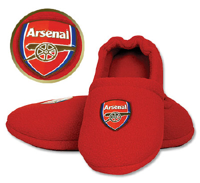 Arsenal F.C. Slippers Junior 10/11 Arsenal F.C. Slippers Junior 10/11