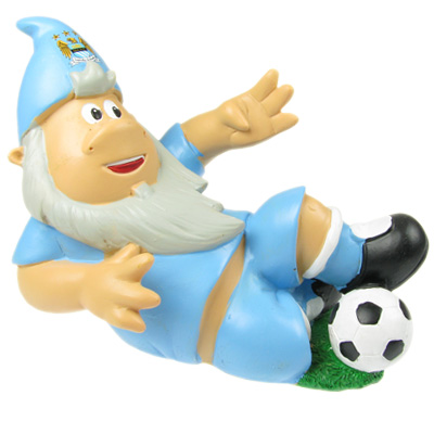 Manchester City F.C. Garden Gnome ST Manchester City F.C. Garden Gnome ST