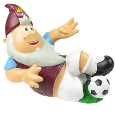 West Ham United F.C. Garden Gnome ST West Ham United F.C. Garden Gnome ST