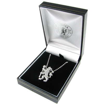 Chelsea F.C. Stainless Steel Pendant and Chain LN Chelsea F.C. Stainless Steel Pendant and Chain LN