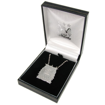 Manchester City F.C. Stainless Steel Pendant and Chain CR