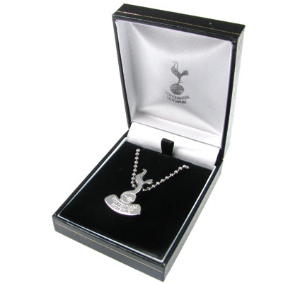 Tottenham Hotspur F.C. Stainless Steel Pendant and Chain