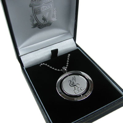 Liverpool F.C. Spinner Pendant and Chain