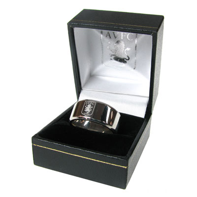 Aston Villa F.C. Band Ring Medium