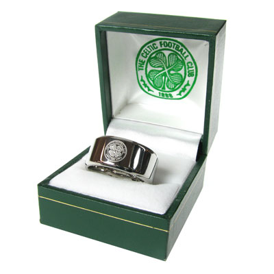 Celtic F.C. Band Ring Medium