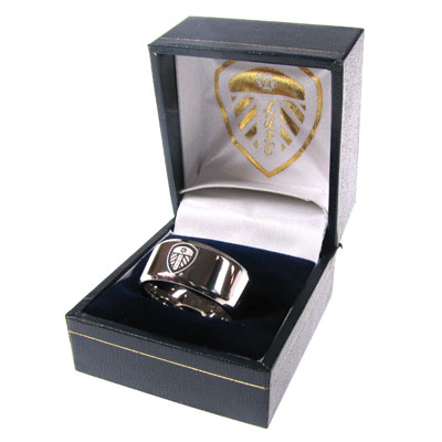 Leeds United F.C. Band Ring Large