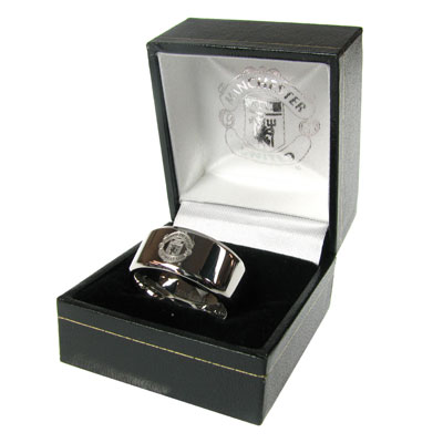 Manchester United F.C. Band Ring Large